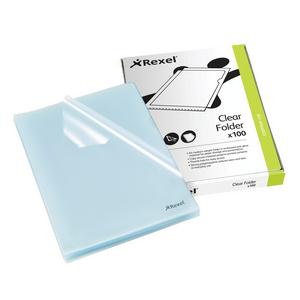 Cut Flush Folders – Assorted