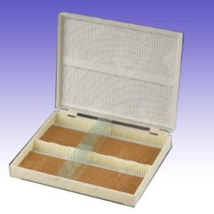 RS0168 Glass Slides Storage Box