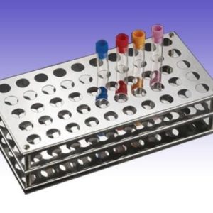 RS0174 Stainless Steel Test Tube Rack