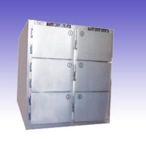 RS0282 Mortuary Unit six bodies