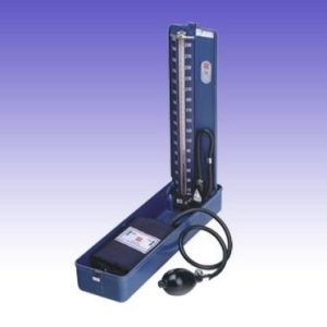 RS0293 Mercurial Sphygmomanometer.