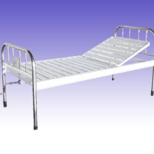 Hospital Bed with Crane