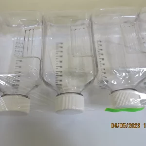 Nalgene PETG Biotainer Sterile 1 Liter Bottle, 240/5 pk in Lab-Pack 5 #3110-42