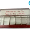 Wheaton Vial File Reorder #228780