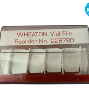 Wheaton Vial File Reorder #228780