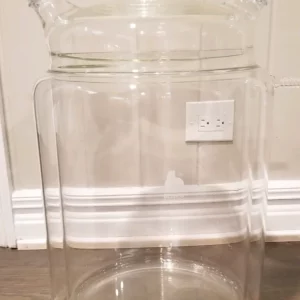 Bellco Glass Water Jacketed Flask Only 8L 1965-58001 8000ML Brand New