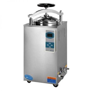 LCD Display Vertical Pressure Steam Sterilizer