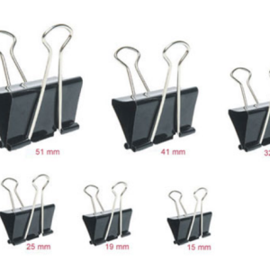 Binder clips for Office, School & Home