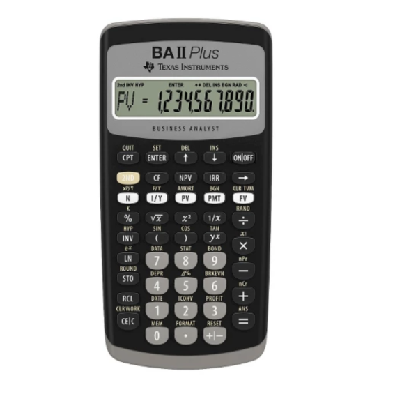 Texas Instruments BA II Plus Calculator