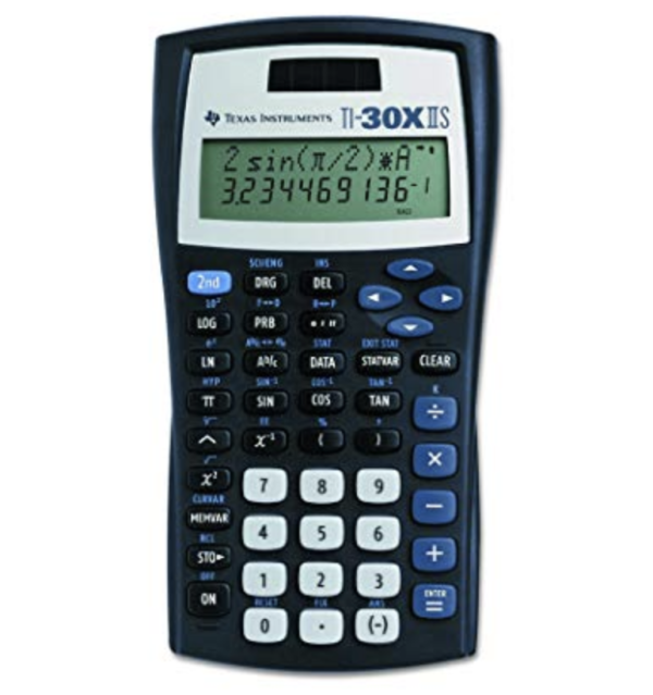 Texas Instrument T1-30x iis Scientific Calculator