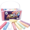 Jumbo Playground Chalk pk of 20