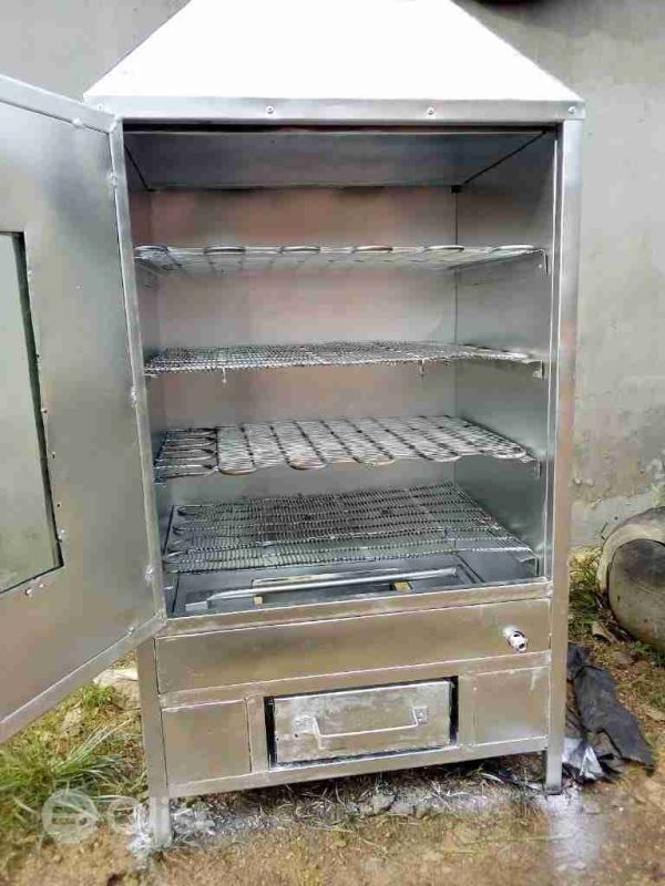 Charcaol Smoking Kiln | 50kg per Batch