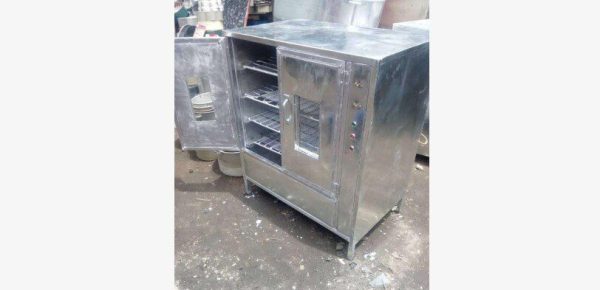 Stainless-steel Gas Oven | 200 kg
