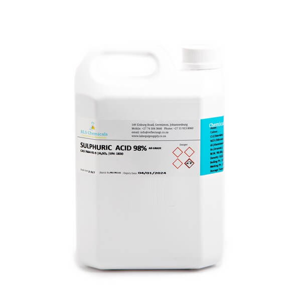 Sulphuric Acid AR 2 5l Buy Here Allschoolabs Online Shopping   Sulphuric Acid 98%EF%BF%BD AR Grade 