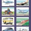 Wall Chart: Modern Names of Transportation