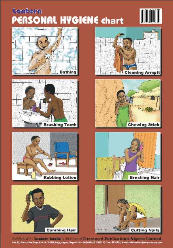 Wall Chart: Personal Hygiene