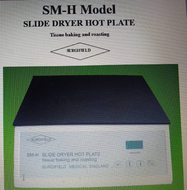Slide Dryer Hot Plate Model SM H