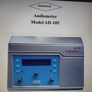 Audiometer Model AD-105