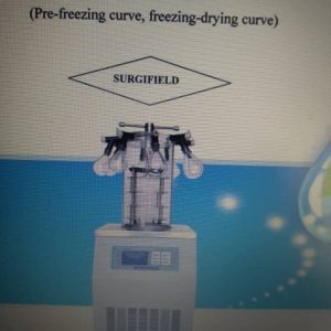 SMFD-12 Pro-Freezing curve freezing drying curve