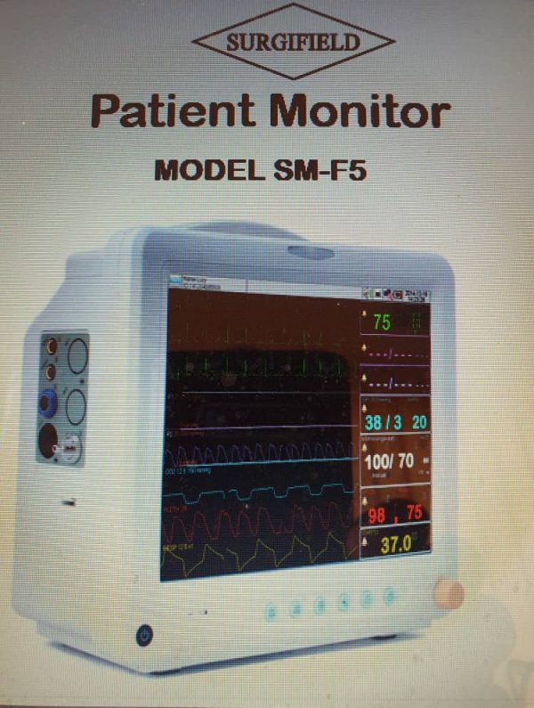 Patient Monitor Model SM-F5