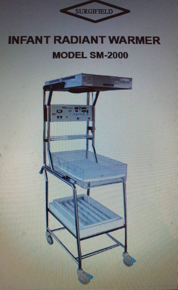 Infant Radiant Warmer Model SM-2000