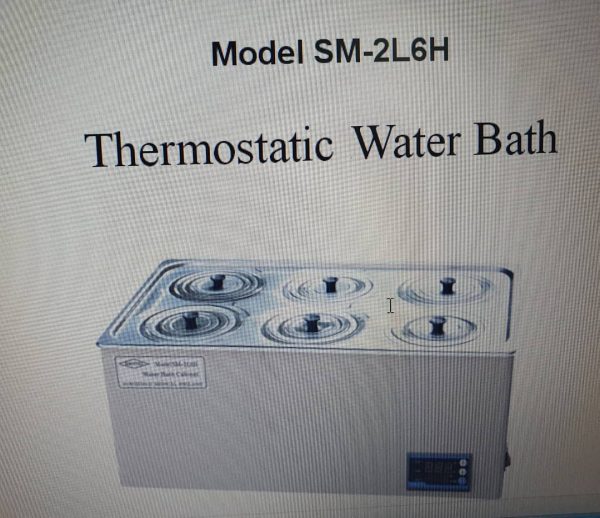 Thermostatic Water Bath