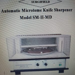 Automatic Microtome Knife Sharpener Model SM-II-MD