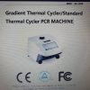 Gradient Thermal Cycler/Standard Thermal Cycler PCR Machine