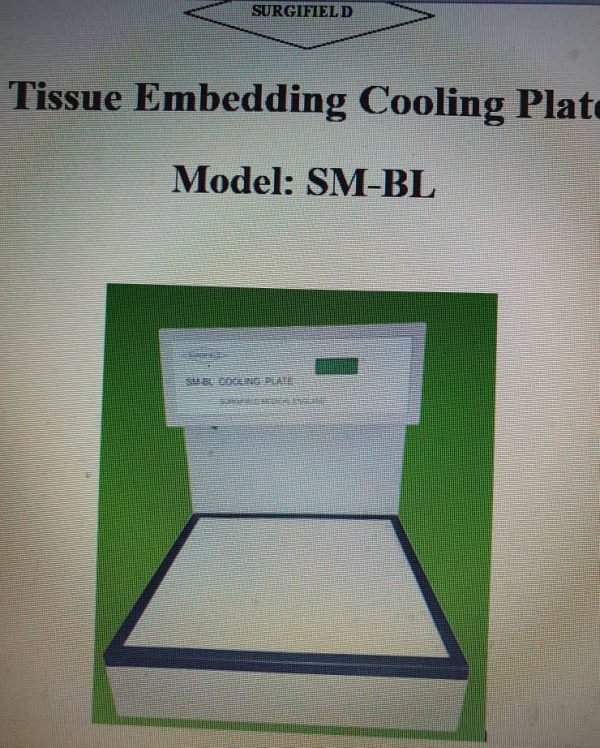 Tissue Embedding Cooling Plate Mode SM-BL