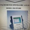 Ophthalmic Scan Model SM-SW1000