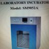 Laboratory Incubator Model SM9052A