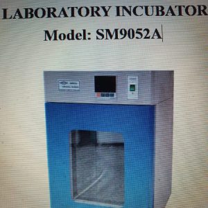Laboratory Incubator Model SM9052A