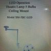 LED Operation Theatre Lamp 5 Bulbs Ceiling Mount Model SM-5BC-LED