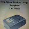 Sleep Apnoea Breathing Therapy Equipment CPAP Series