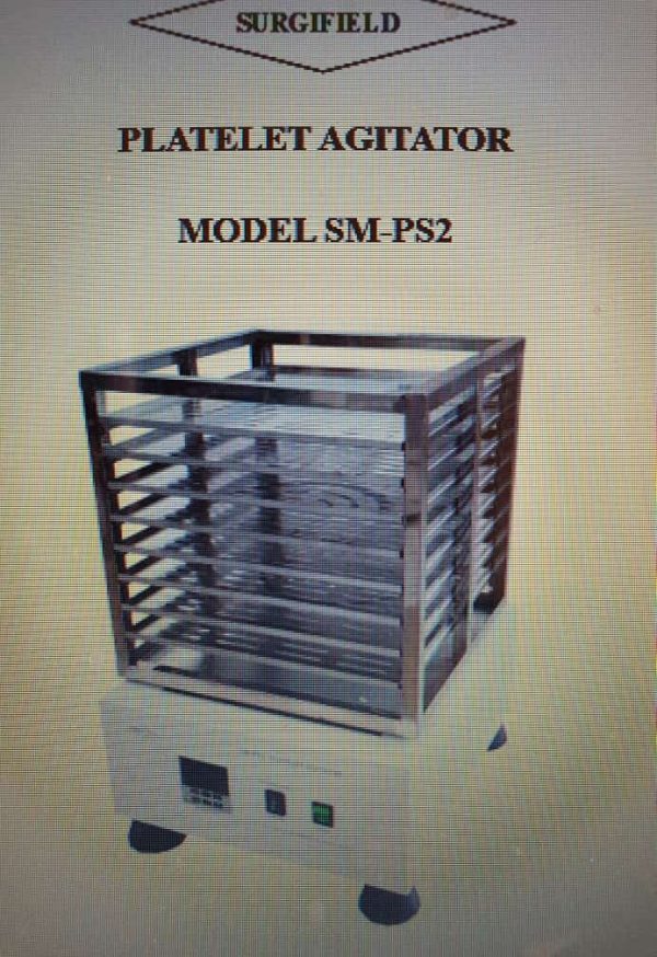 PLATELET AGITATOR MODEL SM-PS2