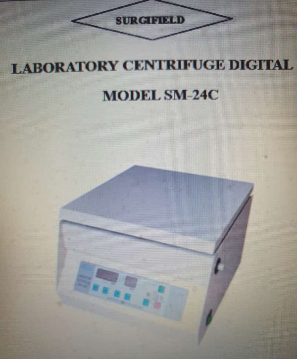 Laboratory Centrifuge Model SM-24C