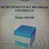 MICRO HEMATOCRIT BRUSHLESS CENTRIFUGE Model: SH120B