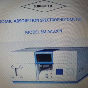 ATOMIC ABSORPTION SPECTROPHOTOMETER
