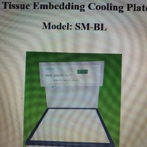 Tissue Embedding Cooling Plate Model SM-BL