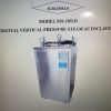 Digital Vertical Pressure Steam Autoclave Model SM-120HD