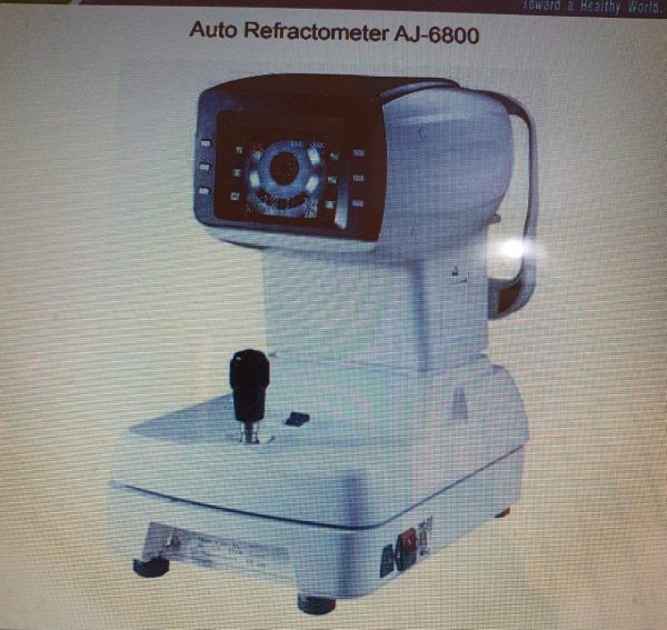 Auto Refractometer Model AJ-6800