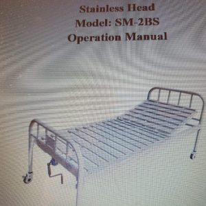 Stainless Head Model SM-2BS