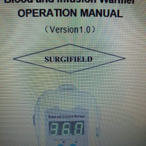 Blood and Infusion Warmer Model SM-1000/1000+