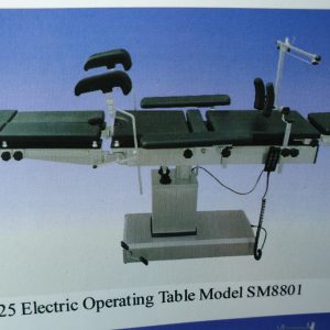 Electric Operating Table Model SM-8801