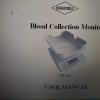 Blood Collection Monitor Model SM-12A