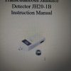 Transcutaneous Jaundice Detector JH20-1B