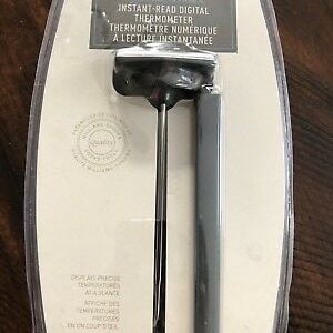 MON 1078 Williams Sonoma Instant Read Digital Thermometer