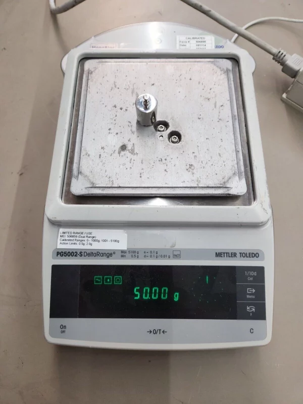 METTLER TOLEDO PG5002-SDR PRECISION BALANCE SCALE