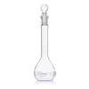 Globe Scientific 25mL Volumetric Flask Globe Glass Class A 6/Box 8200025