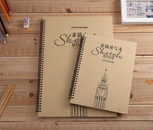 A3 Sketch Pad Brown - 32 Sheets